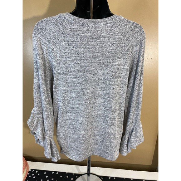 Banana Republic Women’s Gray Long Sleeve Top Size XS - Picture 12 of 16